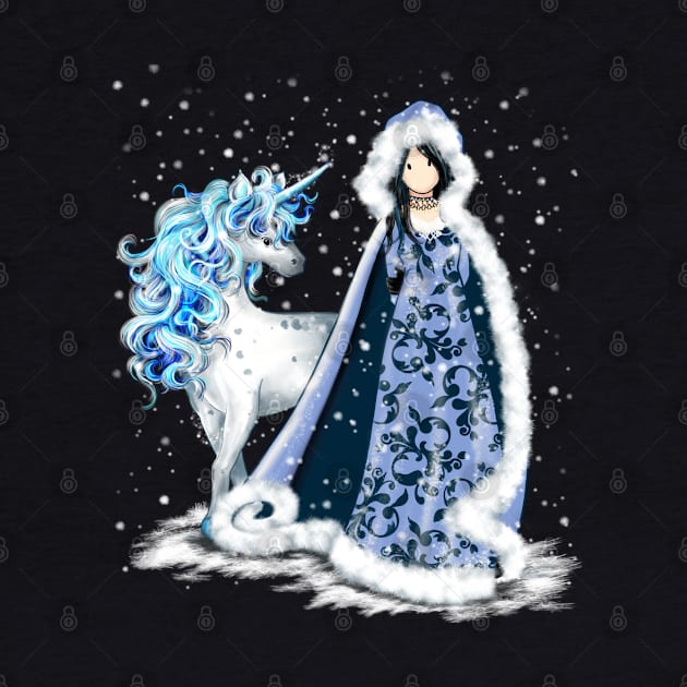 Snow Queen by Unicorno